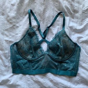 Victoria Secret Teal Busiter